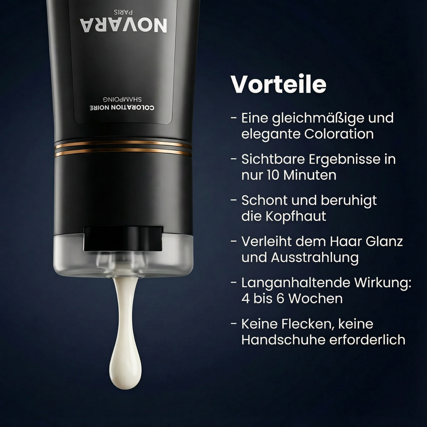 Sofort-Farbshampoo für Männer