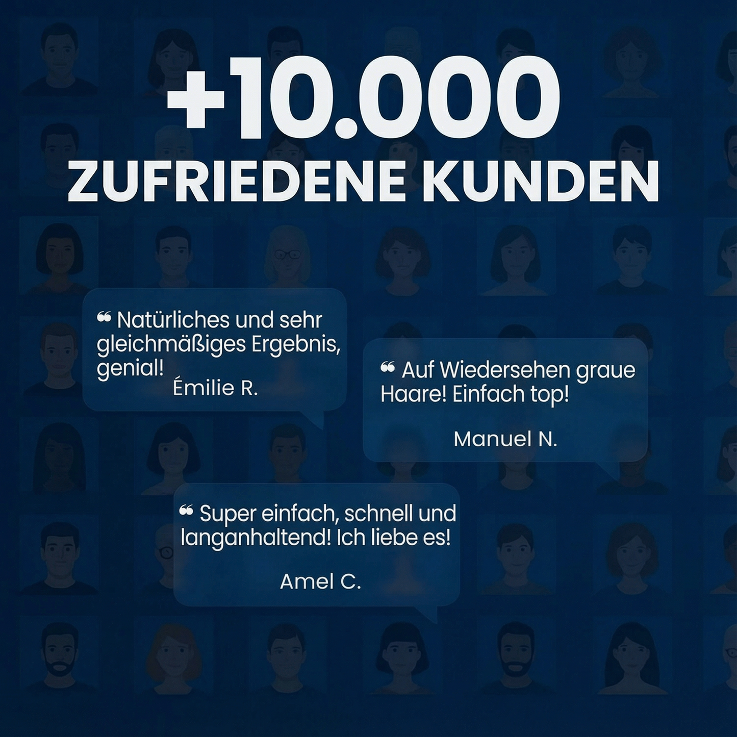 Sofort-Farbshampoo für Männer