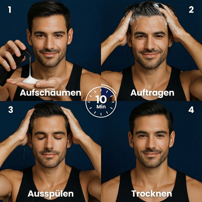 Sofort-Farbshampoo für Männer